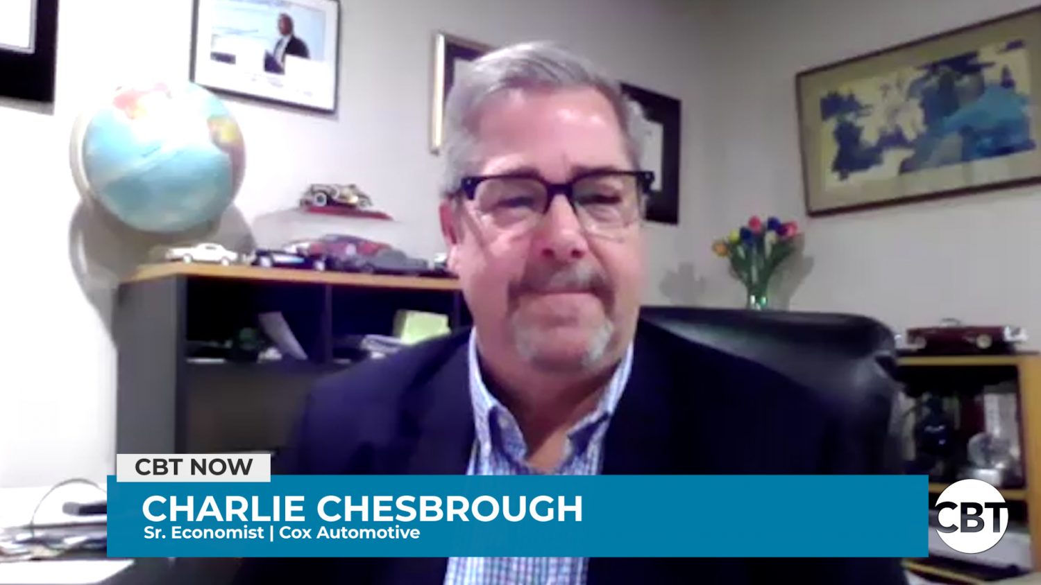 In today's episode of CBT Now, we explore data and learn what may lie ahead. Charlie Chesbrough, Cox Automotive's Senior Economist, joins us.
