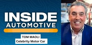 Tom Maoli reveals insight into market trends, political implications, and business strategies On today's episode of Inside Automotive, Tom Maoli, president and CEO of Celebrity Motor Car, shares the current market conditions.