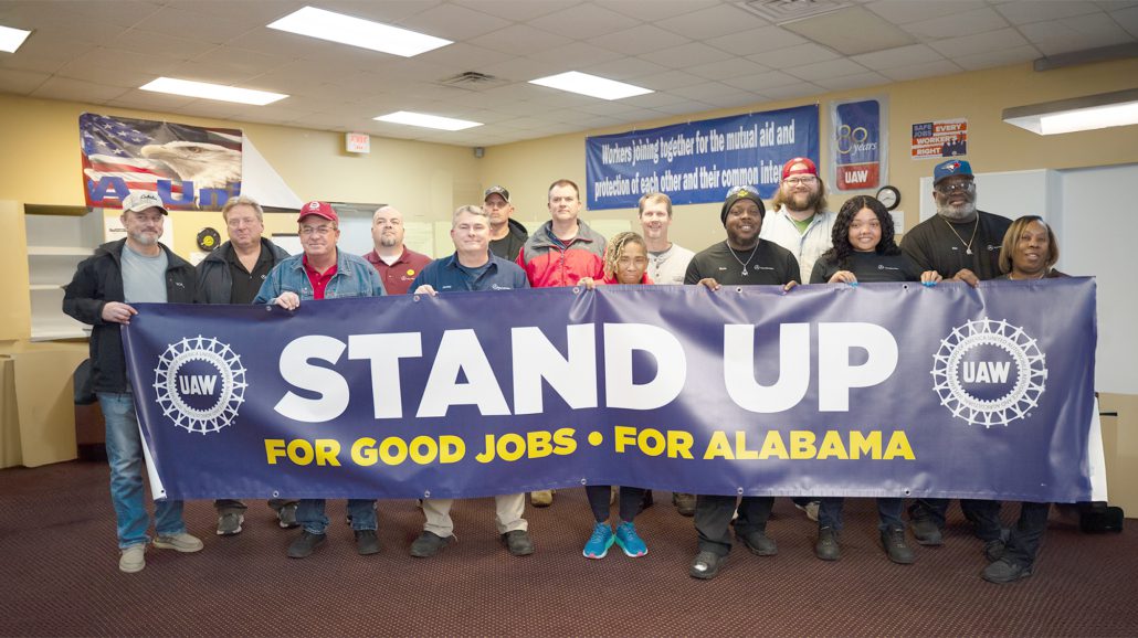 Mercedes-Benz Alabama plant workers are voting to join the UAW union. The outcome of this vote could have far-reaching implications