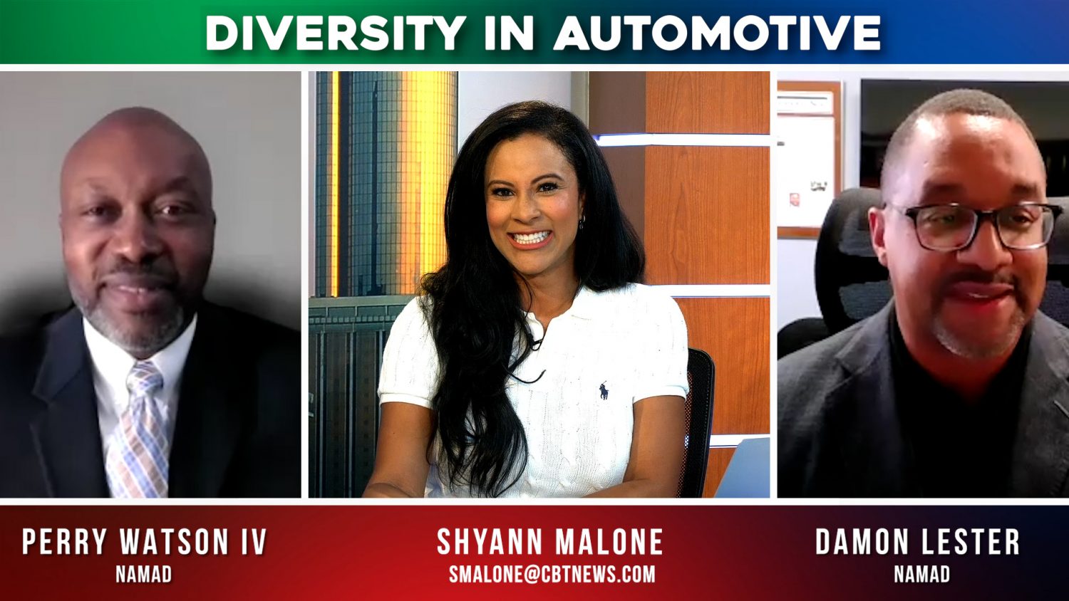 Perry Watson IV and Damon Lester join Diversity in Automotive to discuss how NAMAD drives inclusivity in and outside the dealership.