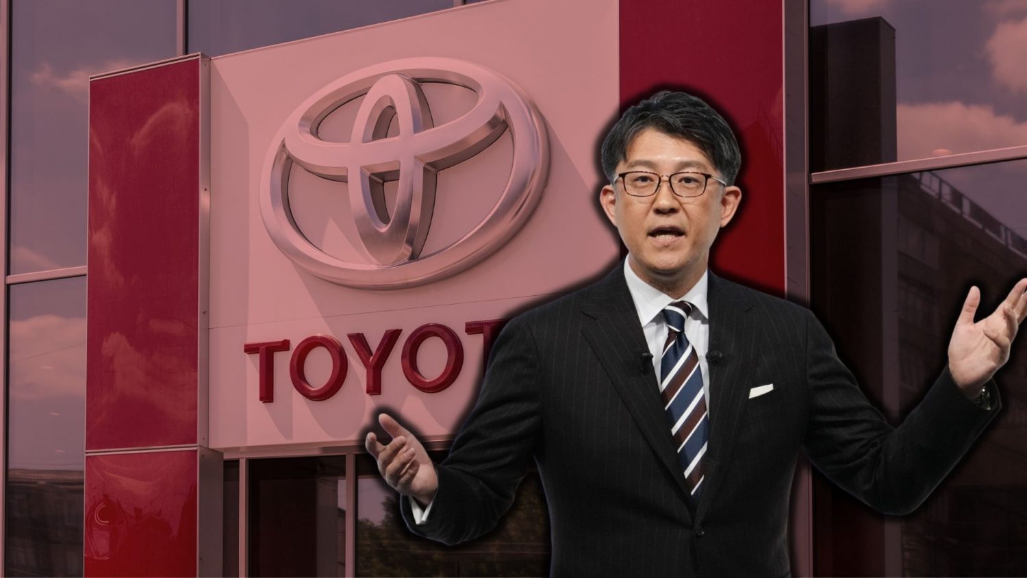 During a recent presentation in Tokyo, Toyota's Chief Executive emphasized the need for ICE vehicles to shift to achieve carbon neutrality.