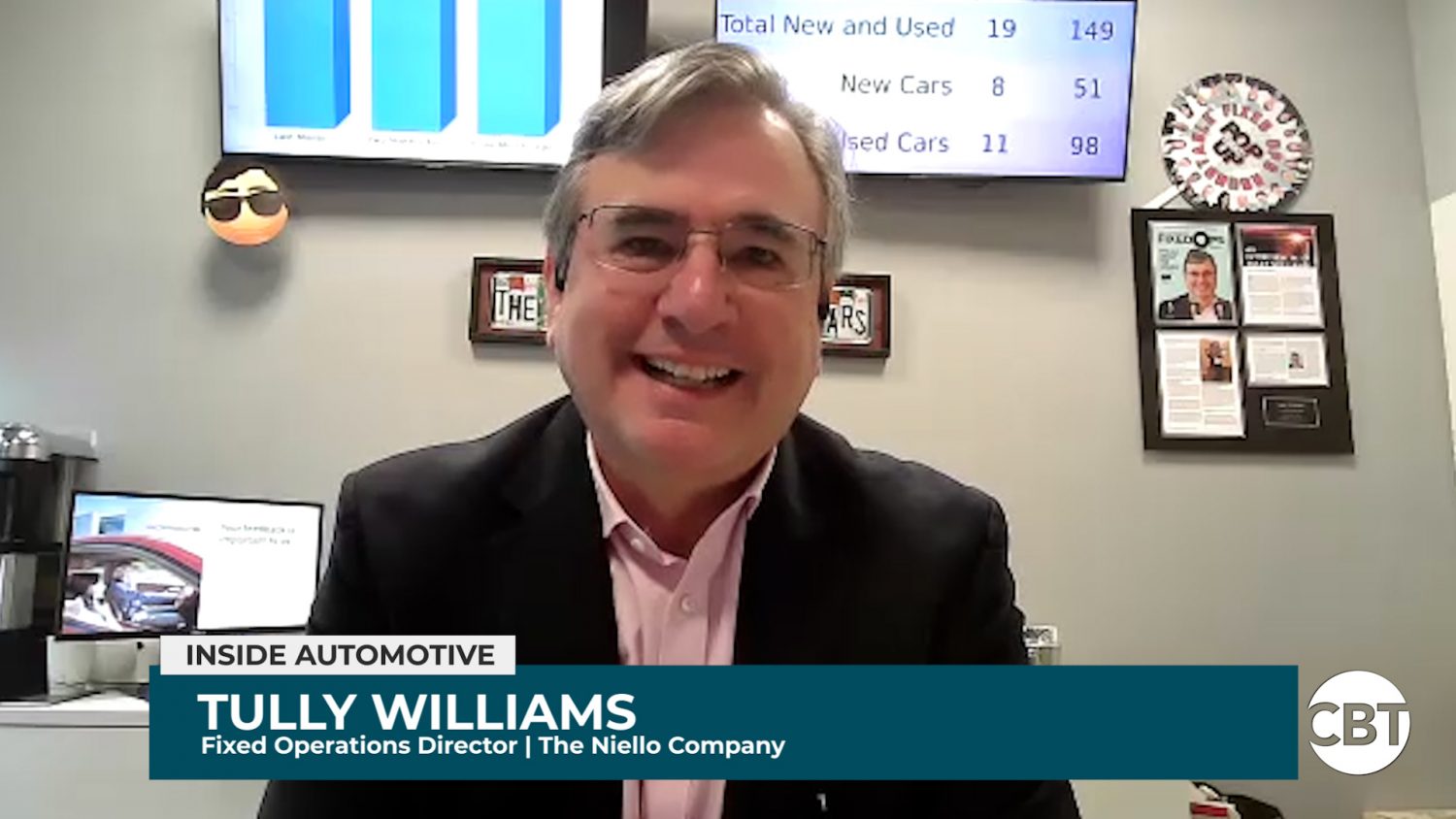 In today's episode of Inside Automotive, we're discussing retention with Tully Williams, the fixed operations director at The Niello Company.