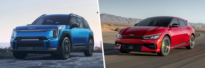 Kia is making waves in the electric vehicle market with unprecedented discounts of up to $12,000 on its latest 2024 EV6 and EV9 models. 