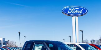 Ford sales decline in April as hybrids display resilience Ford reported a 2.4% decline in overall sales during April as tax season drew to a close but set a new monthly record with its hybrid lineup.