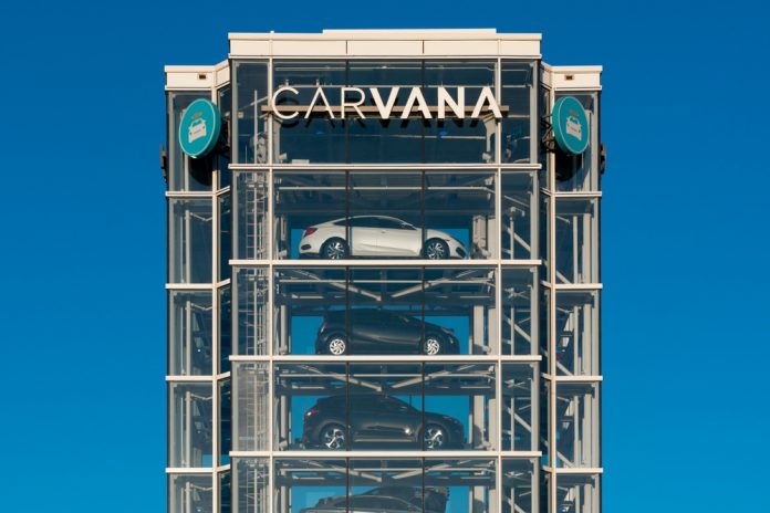 Carvana posted record-breaking earnings for the first quarter in a dramatic recovery from early 2023, the result of aggressive restructuring.