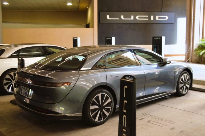Lucid reported first-quarter earnings revealing better-than-expected revenues and expressed optimism toward the remainder of 2024.