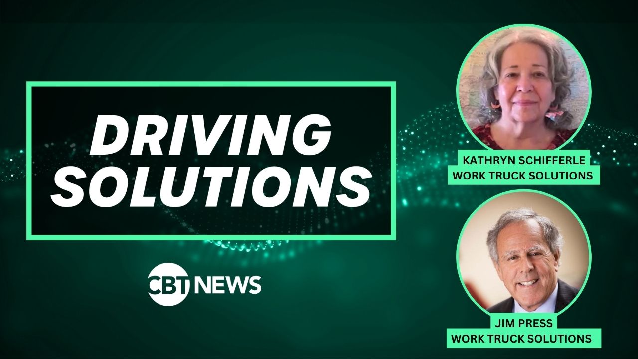 Today's episode of Driving Solutions, Kathryn Schifferle Jim Press delved into the transformative potential of the commercial vehicle market