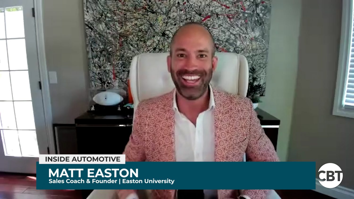 Matt Easton joins us on today to remind us that sometimes getting the sale can be as simple as raising your hand.