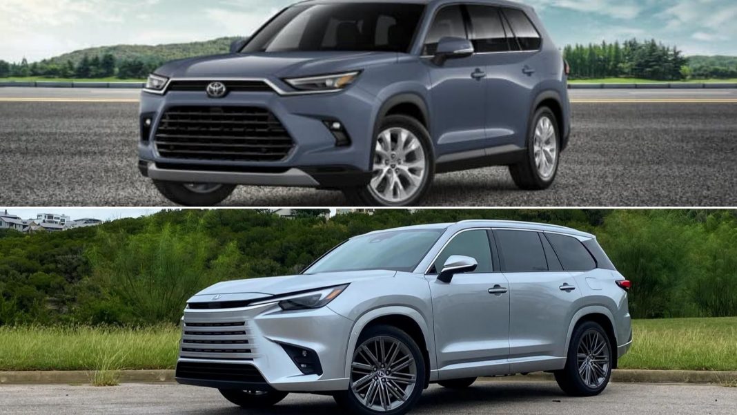 Toyota recalls 145,000 Grand Highlander and Lexus TX vehicles over ...