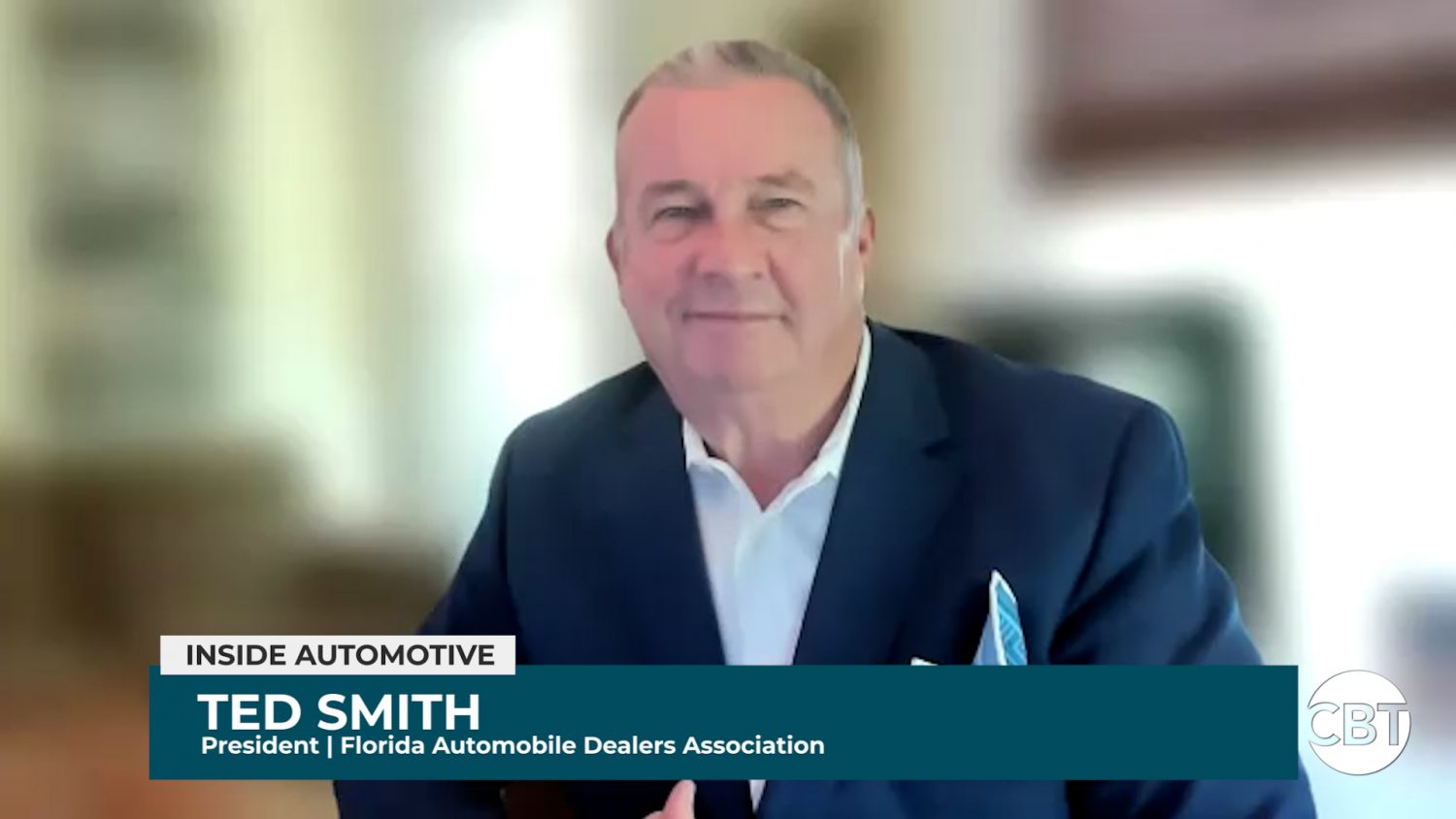 Joining us on the latest episode of Inside Automotive is Ted Smith, President of the Florida Automobile Dealers Association.