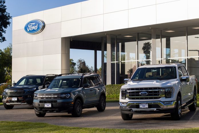 Ford is updating its dealership floorplan assistance program for the first time in over two years, introducing new rules designed