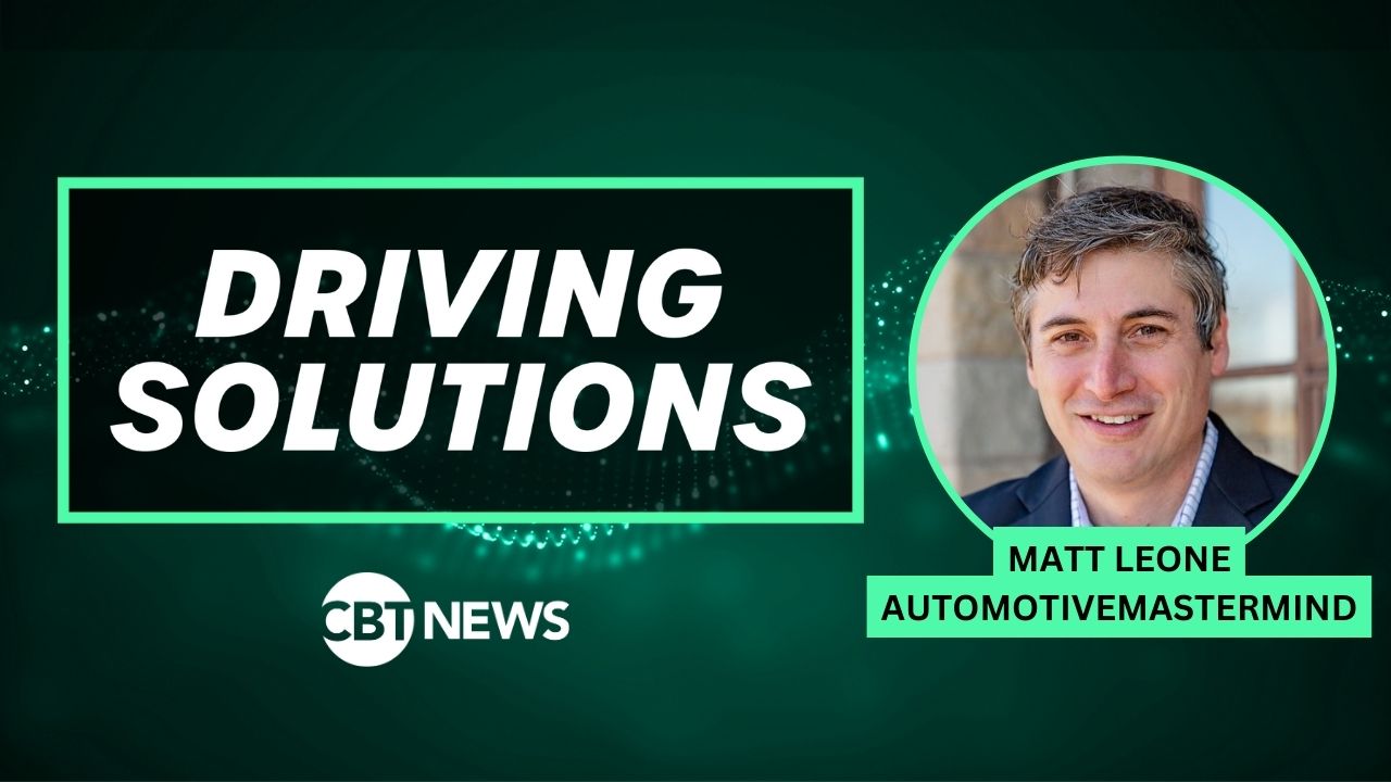 Since 2012, automotiveMastermind has been the automotive industry's trusted data and technology provider. Joining us today is Matt Leone.