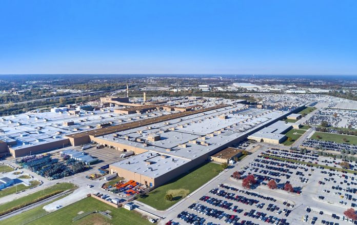 Production at General Motors' Wentzville, Missouri, plant has come to a halt due to a labor dispute at its seat supplier, Lear Corp.