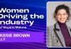 How Cassie Brown is paving the way for women in the automotive industry On today's episode of Women Driving the Industry, we focus on Cassie Brown, the Senior Director of Sales for Ally Financial's West Region.