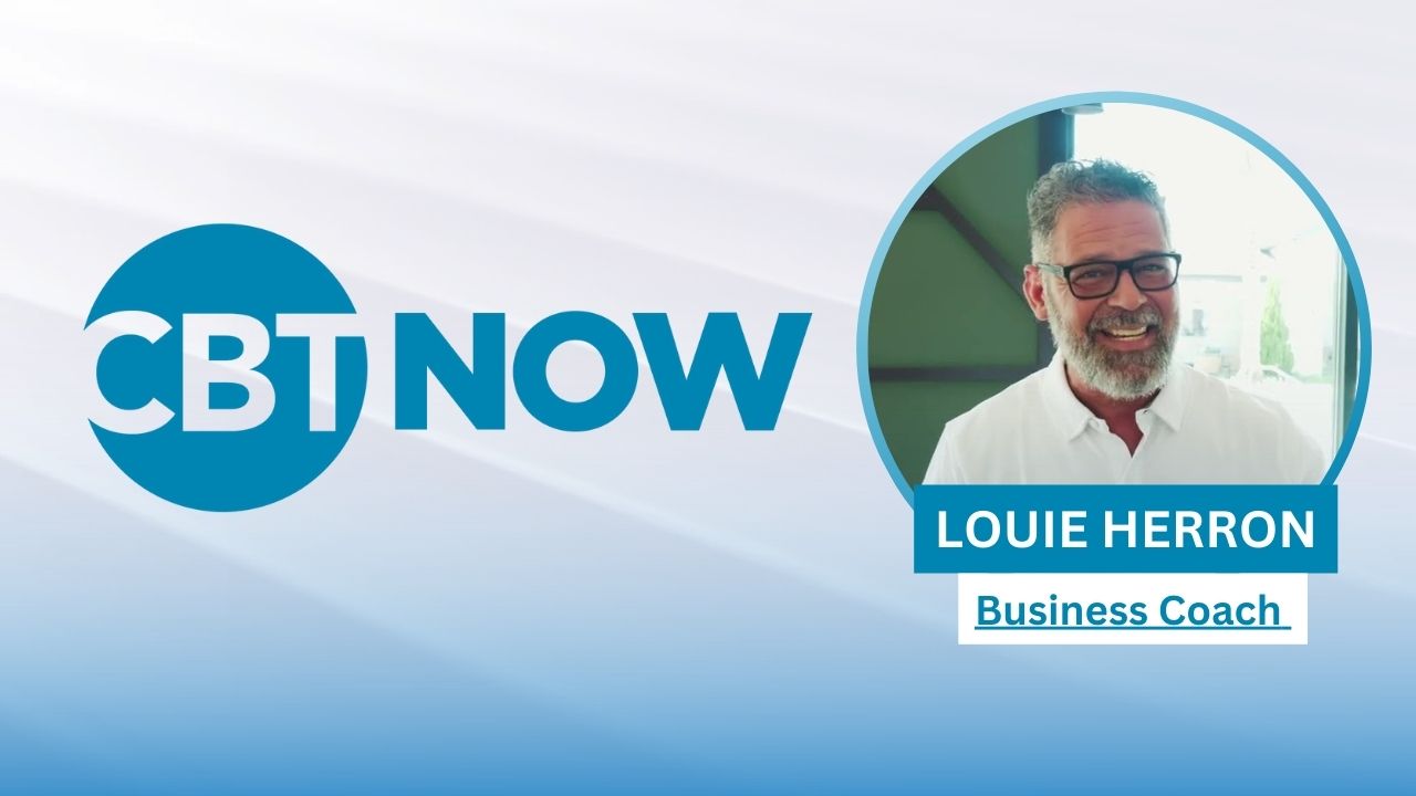 Today's episode of CBT Now discusses sales training and growing two types of associates. We're pleased to welcome Louie Herron, Former Dealer Principal, Business Coach, Entrepreneur, and Author.