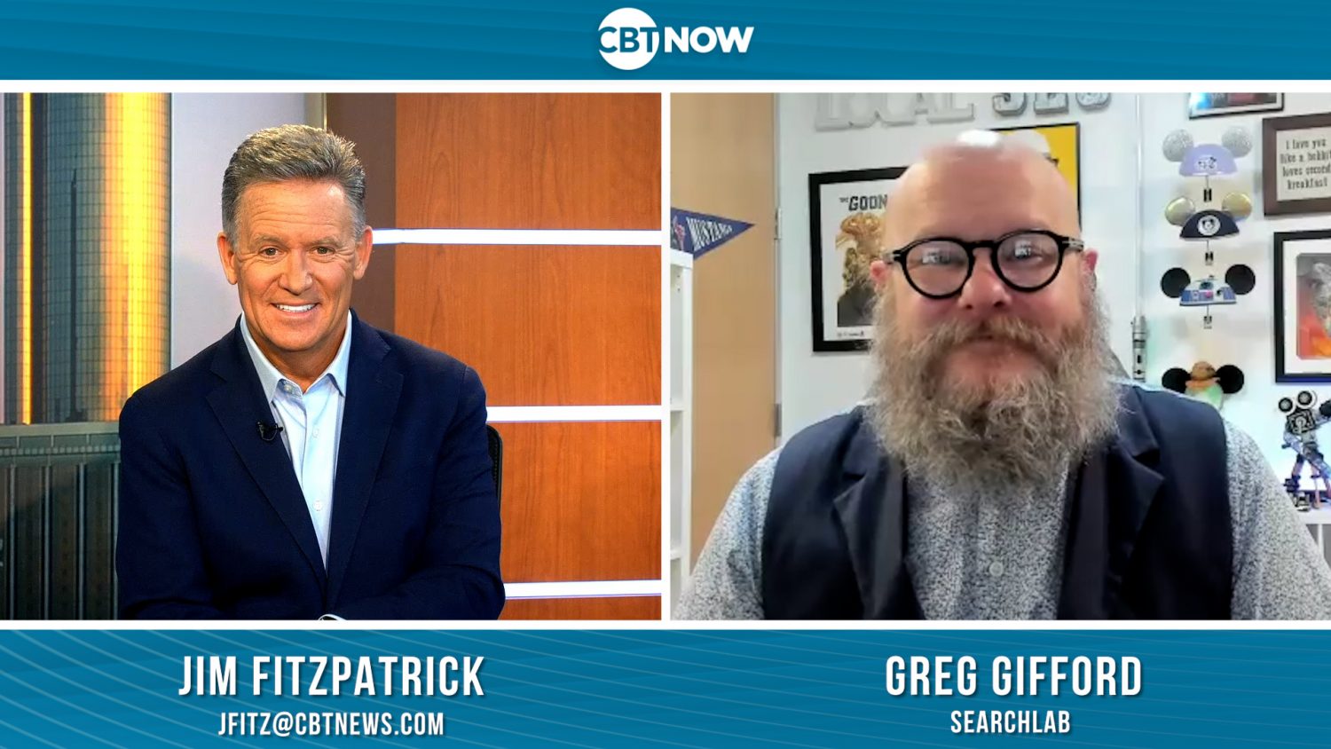 Joining us on the latest episode of CBT Now to address SEO and what you need to know is Automotive SEO Expert Greg Gifford. 