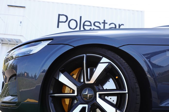 Swedish EV maker Polestar reported a decrease in 2023 revenue and widened losses due to slowing demand for its higher-priced models.