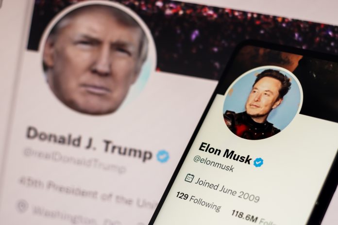 Elon Musk announced his 