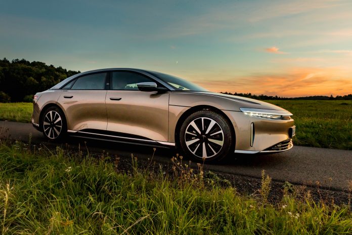 The NHTSA has issued a recall for certain models of the Lucid Air electric sedan manufactured between 2022 and 2024.