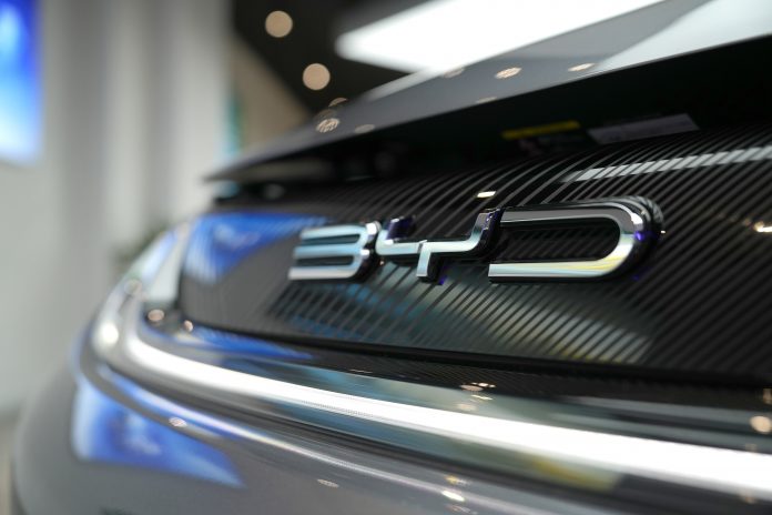 BYD, the Chinese EV manufacturer, set a new monthly sales record in June, surpassing its previous highest result from December 2023.