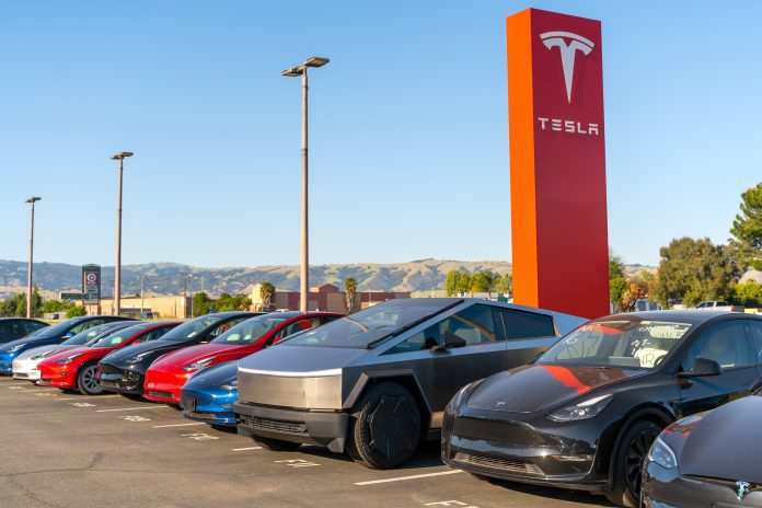 Registrations of Tesla cars in California fell 24% from April to June, marking the third consecutive quarter of declining sales.