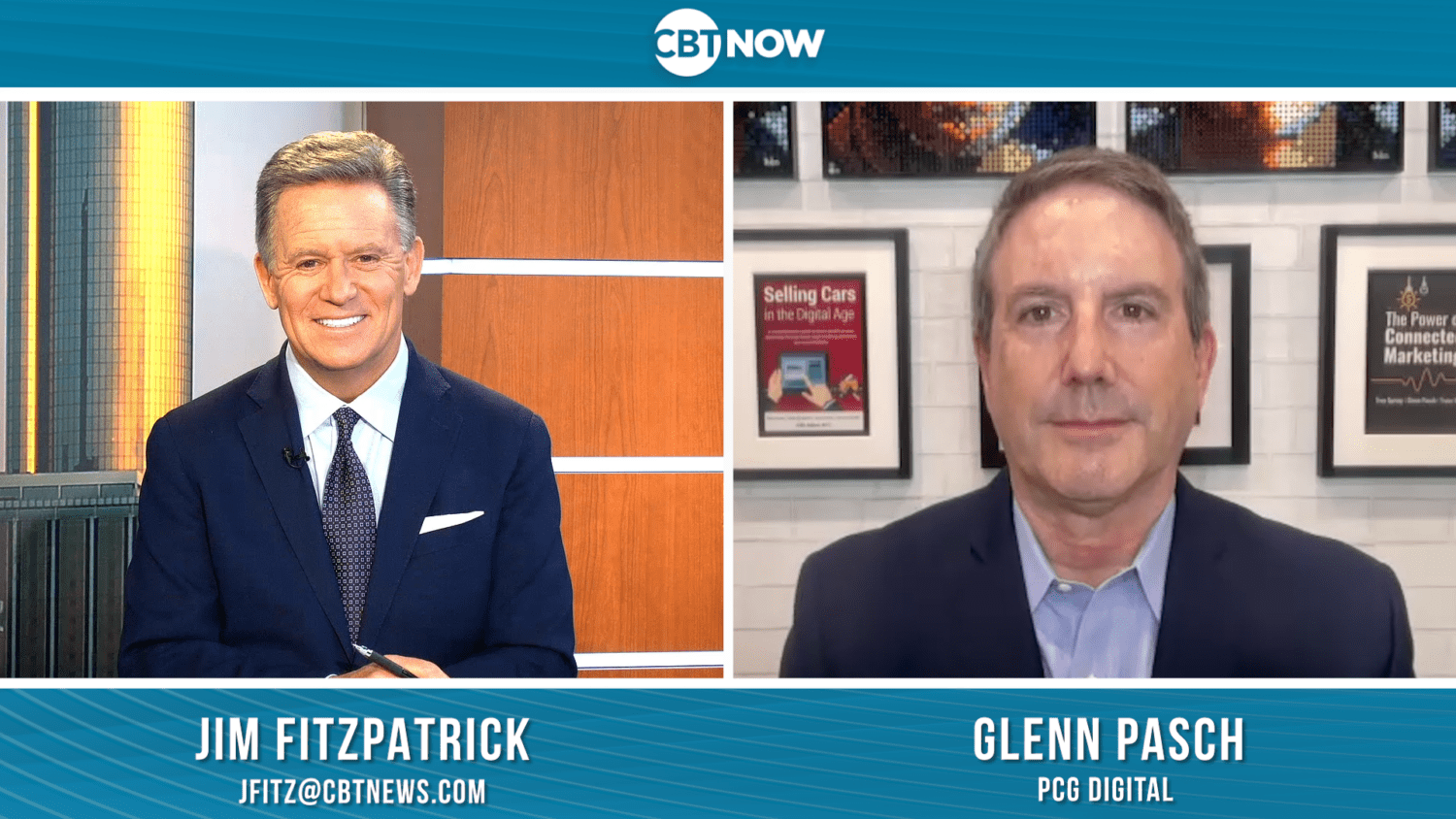 Leveraging generational differences is crucial for staying competitive in today's market. Glenn Pasch will join us on today's CBT Now.