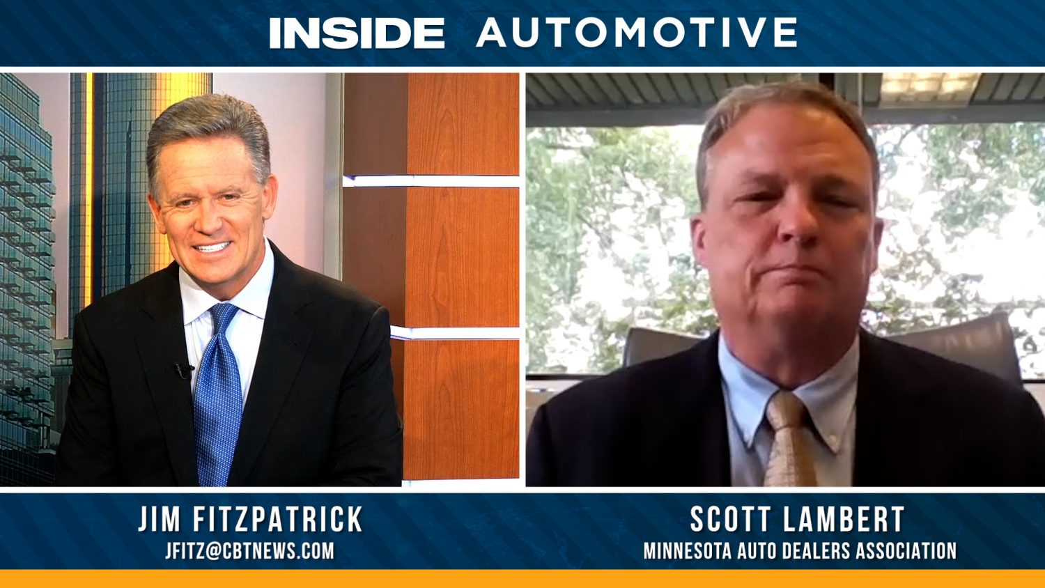 Scott Lambert joins us on the latest episode of Inside Automotive, with the latest from the Minnesota Car Dealer Association.