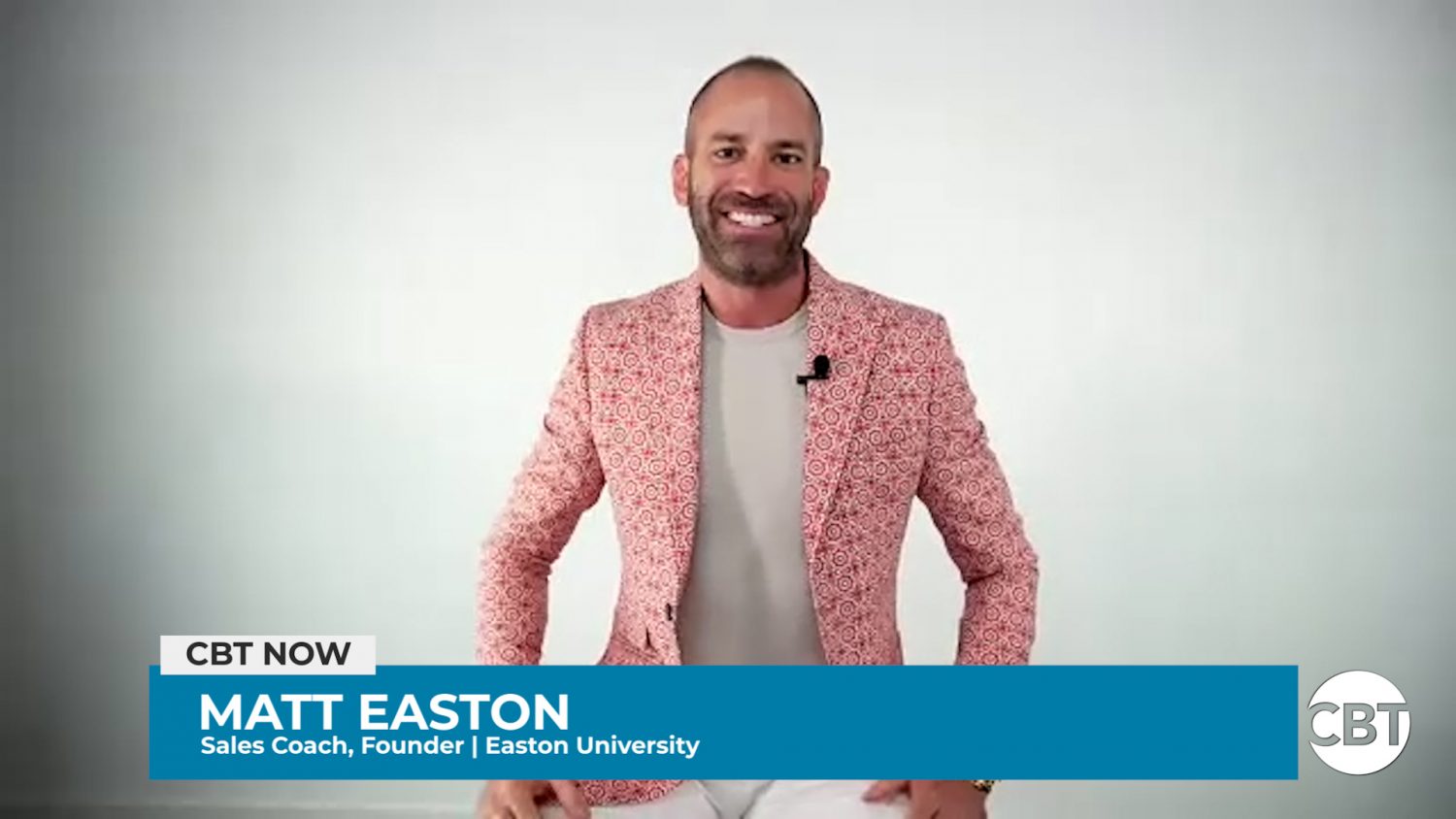 In today's episode of CBT Now, Matt Easton explains a better way to sell by slowing down the process and discovering the value you bring.