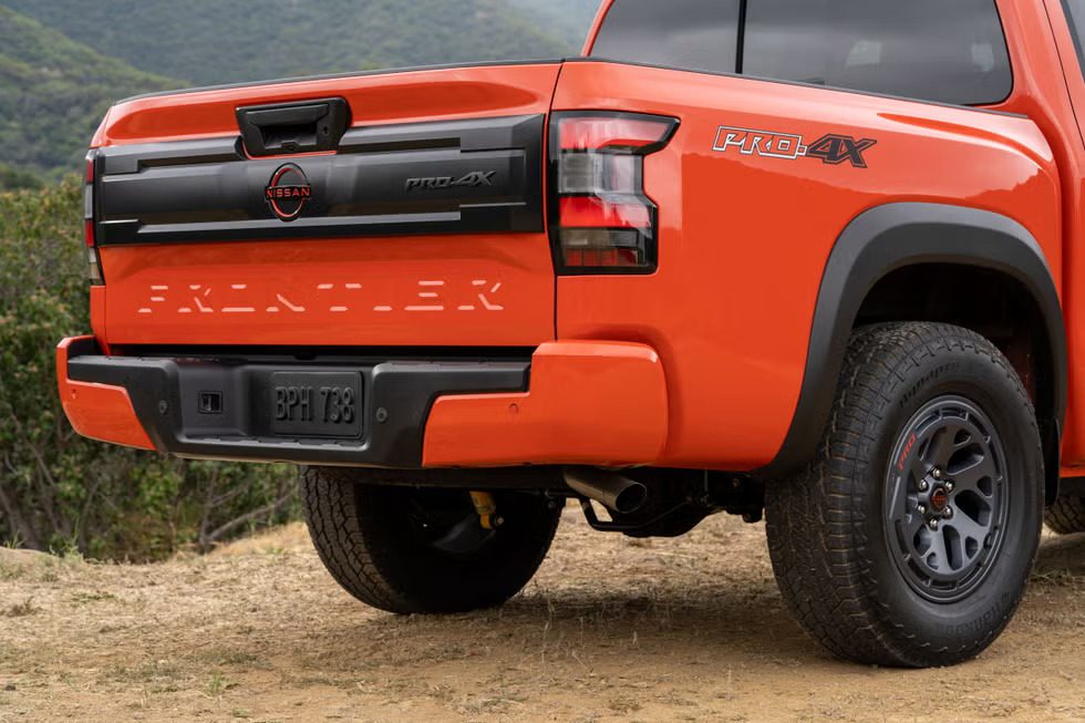Nissan Frontier 2025 refresh: enhanced features and upgraded appeal