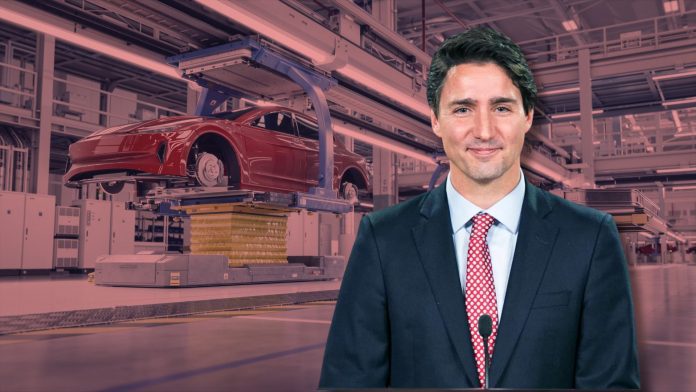 Canada is set to impose a 100% tariff on Chinese electric vehicles (EVs) by October, following similar actions by the U.S. and Europe