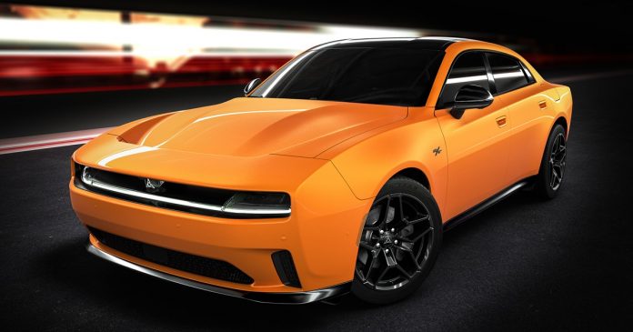 Dodge has announced pricing for the highly anticipated 2024 electric Charger Daytona, available in two-door form and will start at $61,590.