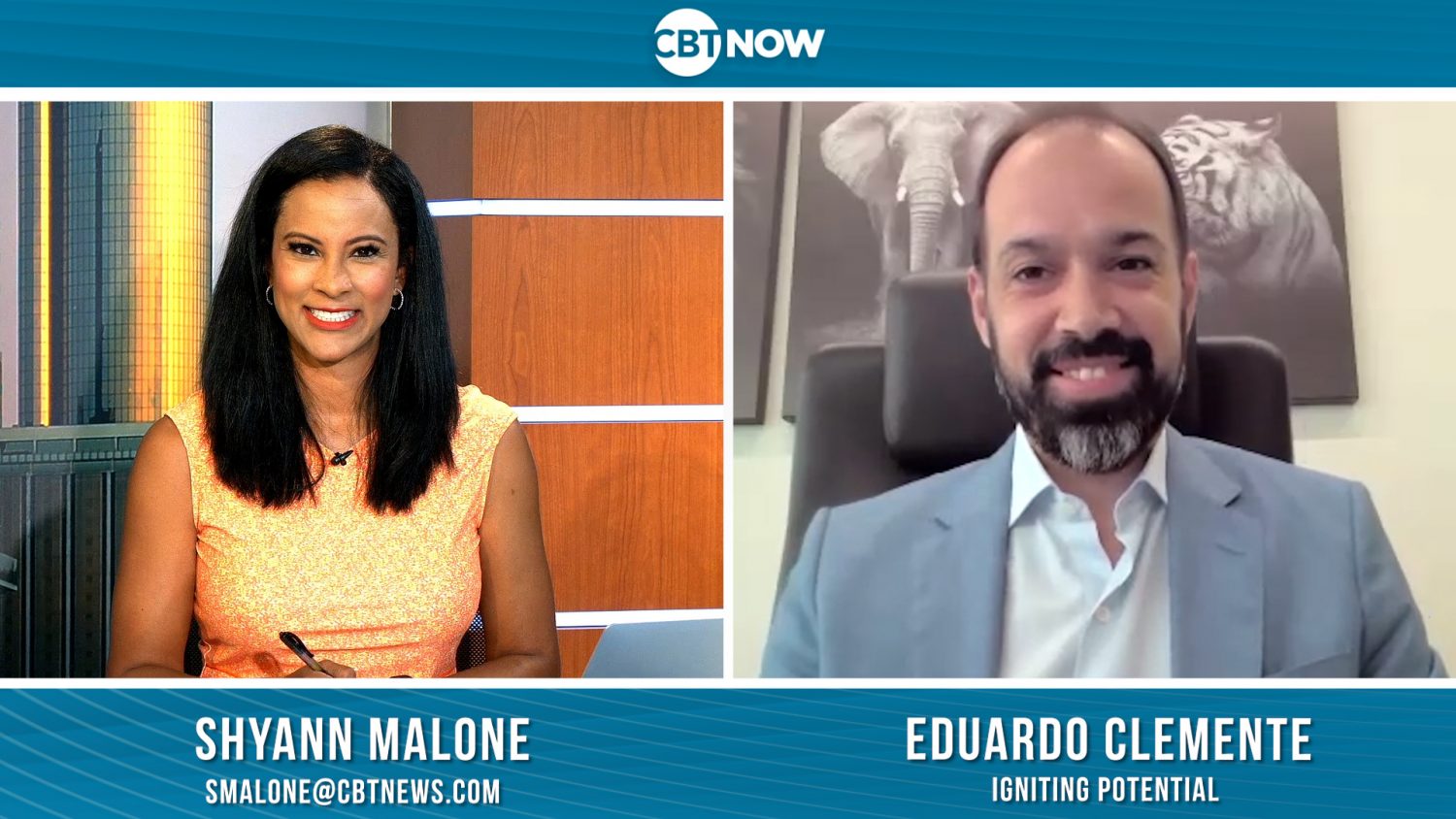 In "Attitude Is Your Superpower," readers harness the positive mindset to transform their lives. Joining us is Eduardo Clemente.