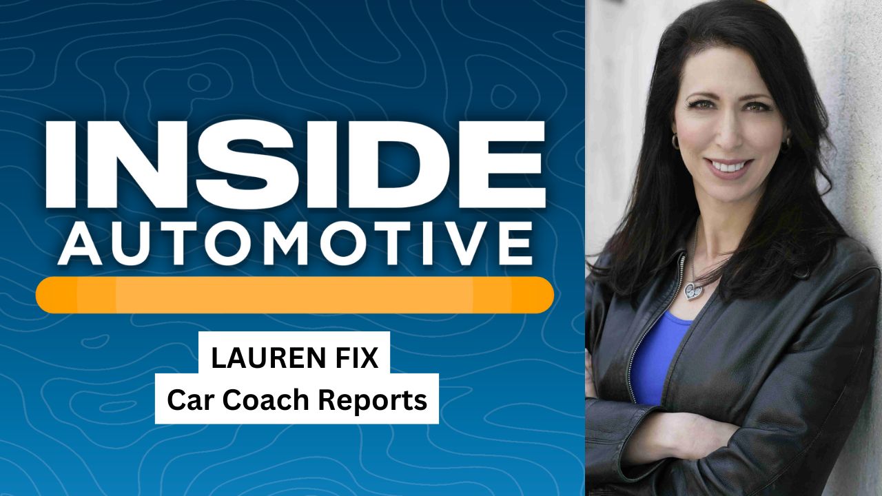 On today’s episode of Inside Automotive, we’re joined by Lauren Fix, the Founder of Car Coach Reports, to share insights on the EV market. 