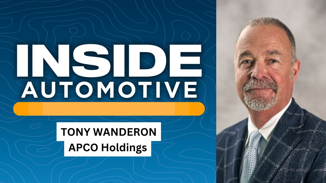 In today's episode of Inside Automotive, Tony Wanderon, CEO of APCO Holdings, discussed the company's latest acquisitions