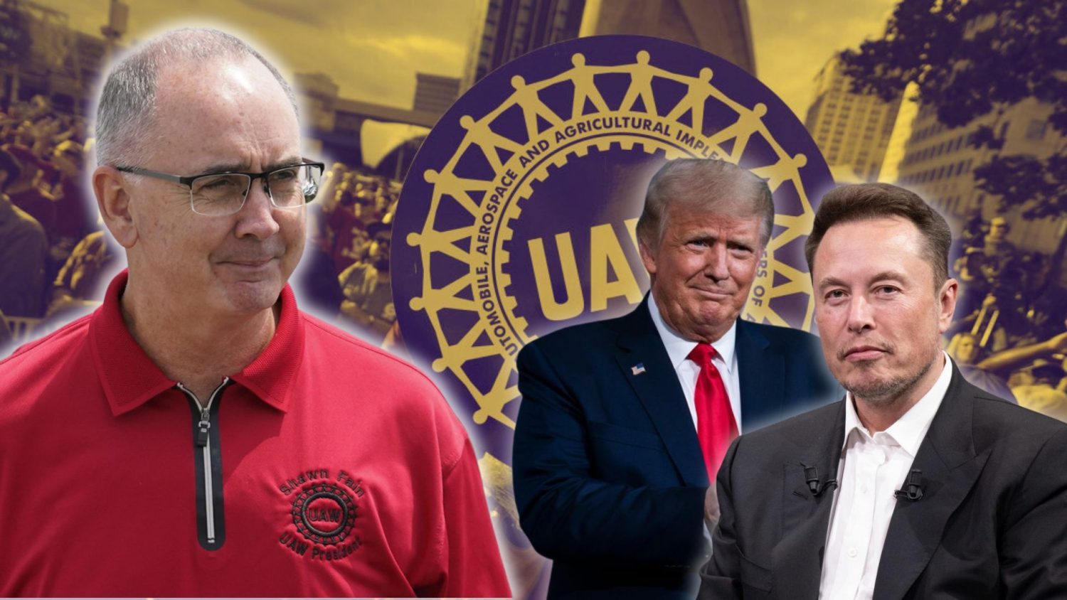 On August 13, the UAW filed charges with the NLRB against former President Donald Trump and Elon Musk, accusing them of intimidating workers