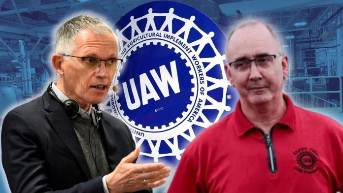 The UAW has announced that its union locals, representing tens of thousands of workers, are prepared to file grievances against Stellantis,