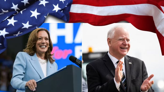 Vice President Kamala Harris announced that Minnesota Governor Tim Walz will be her running mate for the upcoming presidential election.