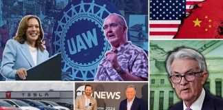 Weekly roundup: UAW endorses Harris, Fed keeps rates high, EVs secure market position