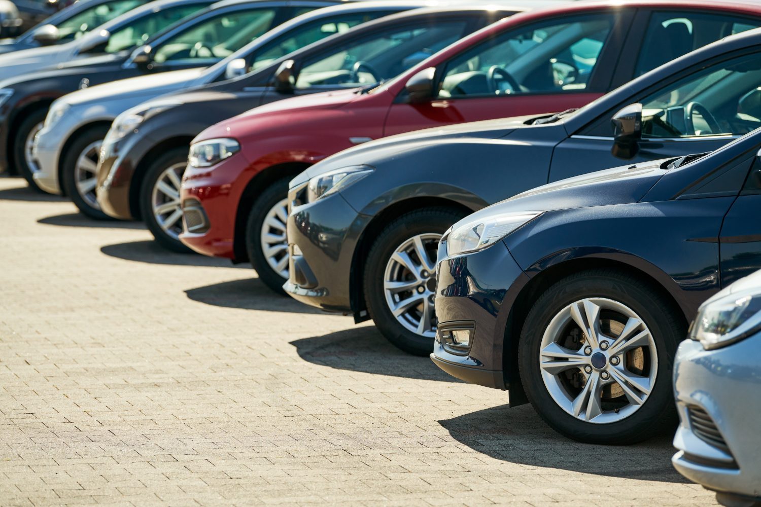 Wholesale prices for used cars fall in the first half of July