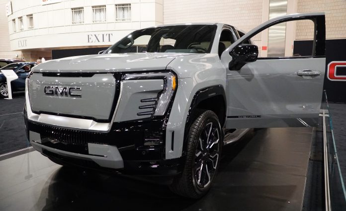 General Motors’ premium brand GMC is positioning itself as a leader in the electric truck market with the launch of the new Sierra EV.