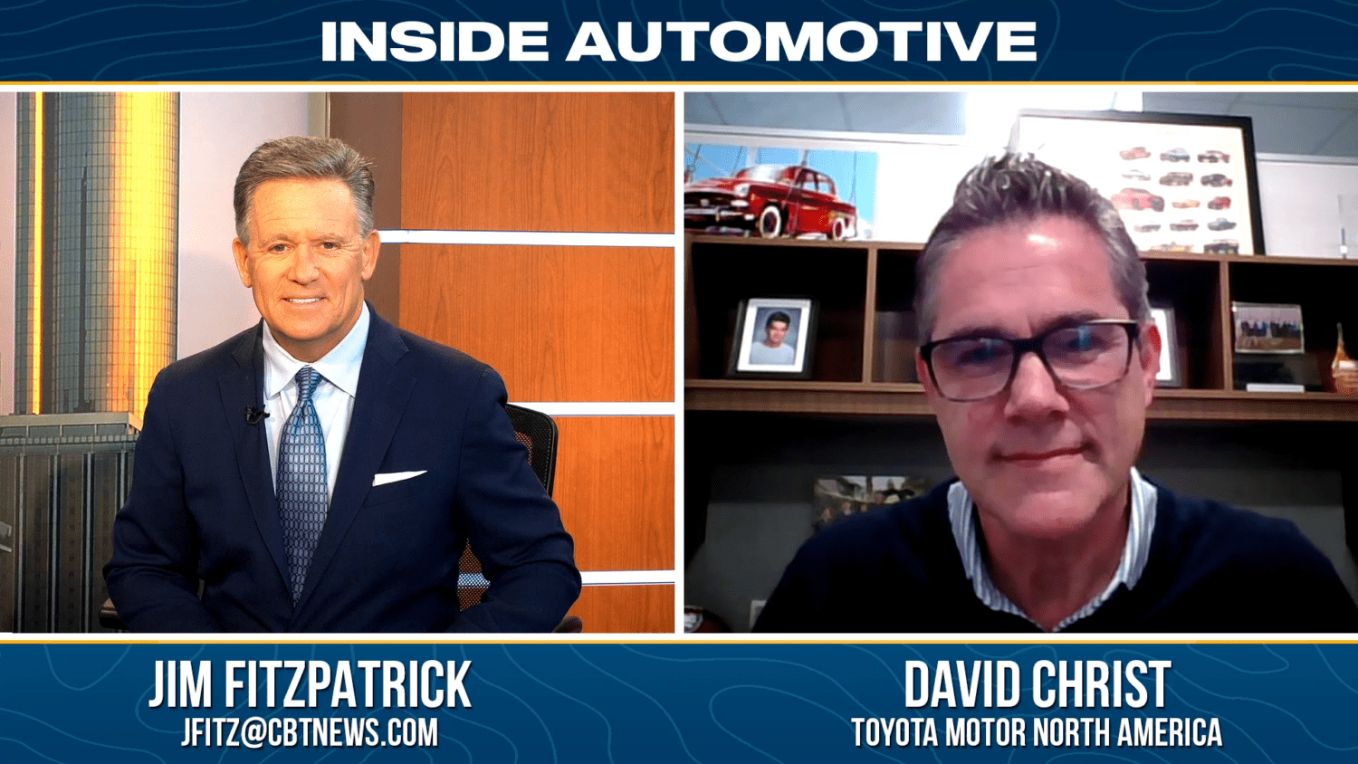 David Christ joins us on today's episode of Inside Automotive to share exclusive insights into Toyota's forward-thinking strategies.