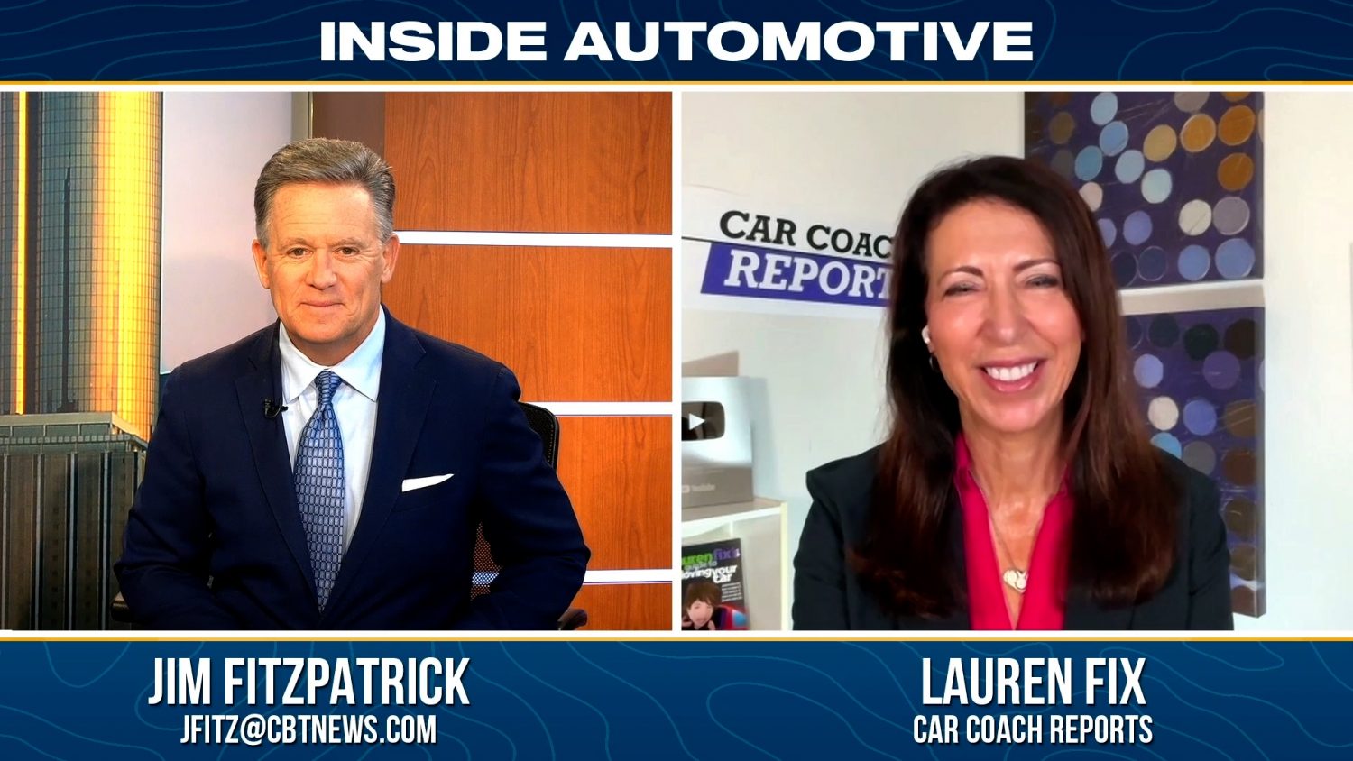 On today's Inside Automotive, we will discuss the latest EV headlines and what they might mean for dealers and consumers with Lauren Fix