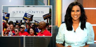 UAW preps Stellantis workers for strike, Ford offers free EV chargers, Chevy launches dealer EV training