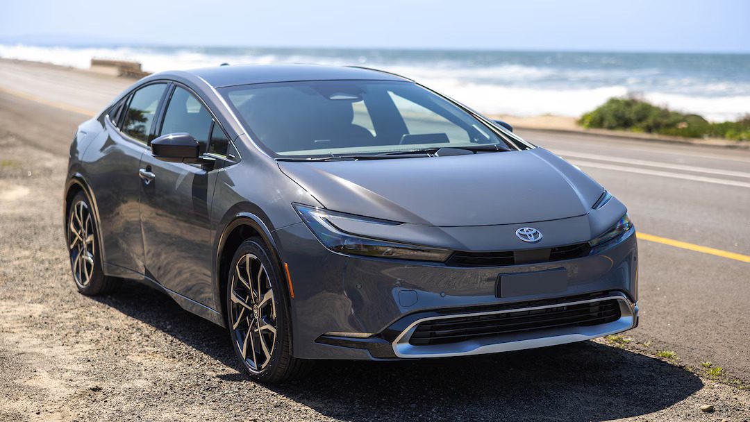 2025 Toyota Prius Plug In Hybrid debuts with updated name features and electric range