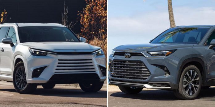 Toyota is grappling with the fallout from a significant airbag recall that has halted sales of two of its most popular three-row crossovers,