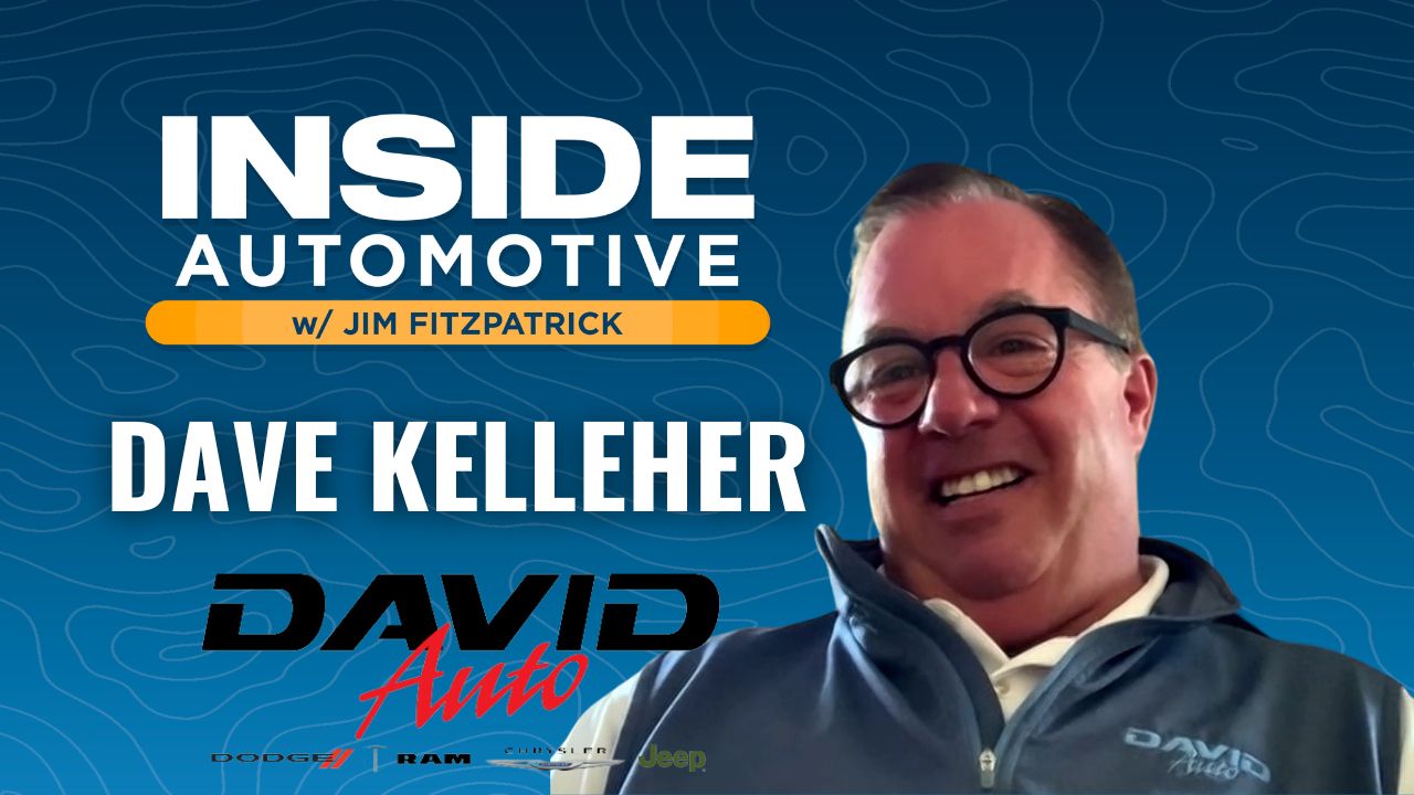 Dave Kelleher, President of David Auto Group, joins us today on Inside Automotive to shed light on the challenges facing its dealers