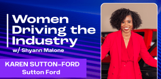 How Karen Sutton-Ford is leading Sutton Ford through legacy, vision, and passion In this episode of Women Driving the Industry, we sit down with Karen Sutton Ford, the inspiring leader of Sutton Ford in Matteson, Illinois.