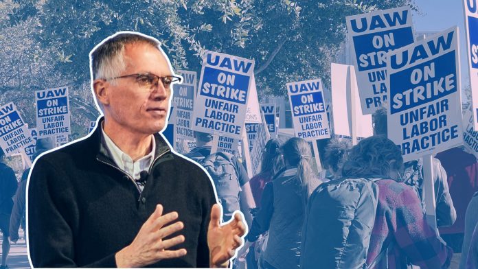 The UAW union is gearing up for multiple strikes against Stellantis. The union accuses the automaker of breaking its contract commitments.