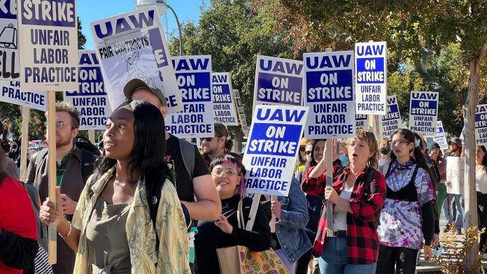 The United Auto Workers (UAW) leaders are urging Stellantis members to be prepared to vote in favor of a strike against the automaker.