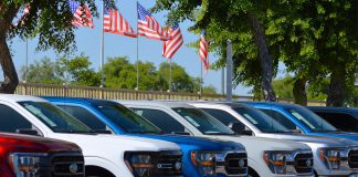 Ford’s August sales surge 13.4%, driven by F-Series trucks and hybrids Ford reported a 13.4% increase in U.S. vehicle sales for August, selling nearly 183,000 vehicles, driven by strong performances